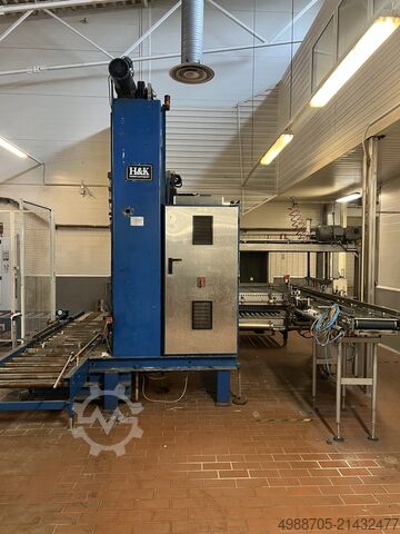 Průmyslový ovinovač palet pro těžké provozy Robopac GENESIS THUNDER