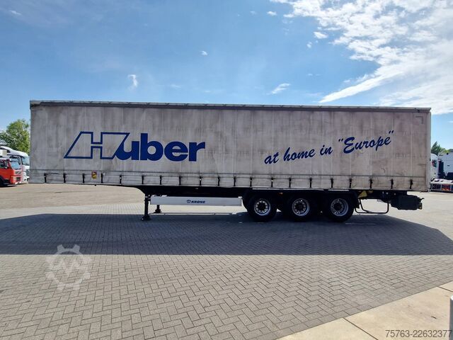 Klizne cerade Krone SD 3 axle tautliner - Coil - BPW