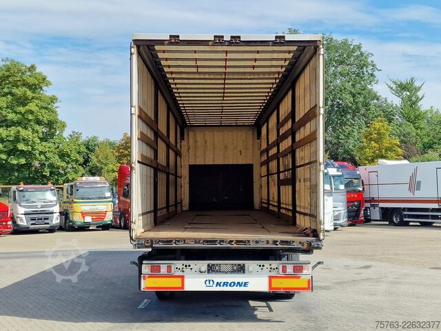 Klizne cerade Krone SD 3 axle tautliner - Coil - BPW