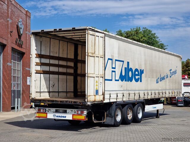 Klizne cerade Krone SD 3 axle tautliner - Coil - BPW