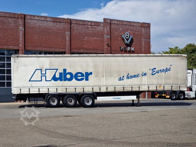 Klizne cerade Krone SD 3 axle tautliner - Coil - BPW