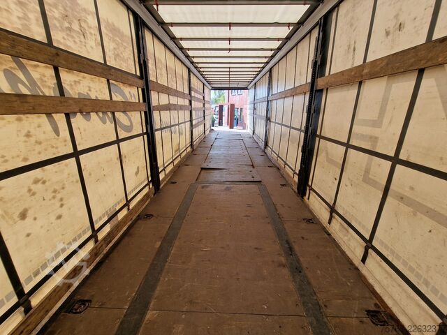 Klizne cerade Krone SD 3 axle tautliner - Coil - BPW