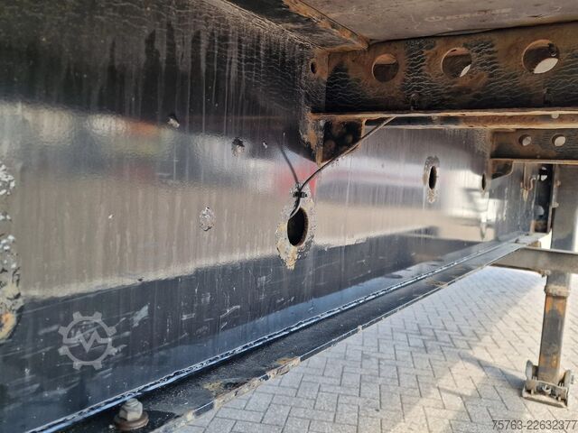 Teloni scorrevoli Krone SD 3 axle tautliner - Coil - BPW