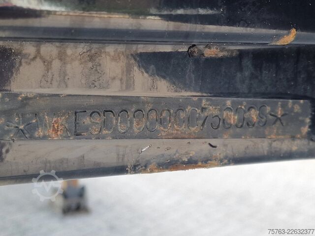 Teloni scorrevoli Krone SD 3 axle tautliner - Coil - BPW
