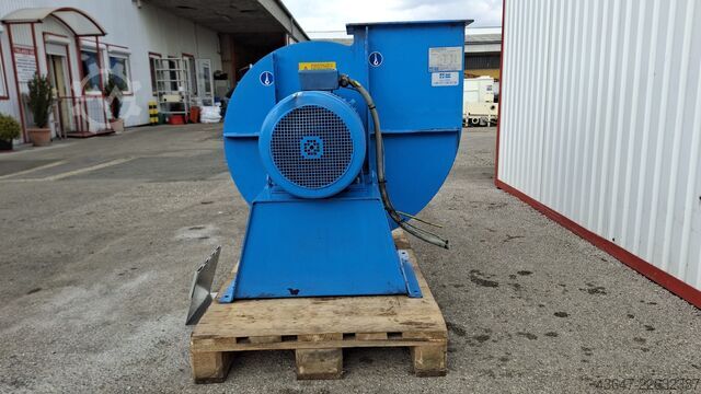 Soplador, ventilador centrífugo Venti Oelde HRV 56N-400/M GL 360
