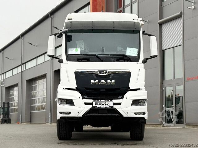 Piattaforma di carico MAN TGS 33.520 6x6 BL Pritsche Kran Fassi F235A.2.24
