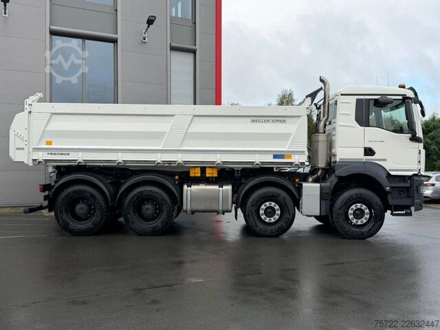  MAN TGS 41.480 8x4 BB mit Meiller 3-Seitenkipper