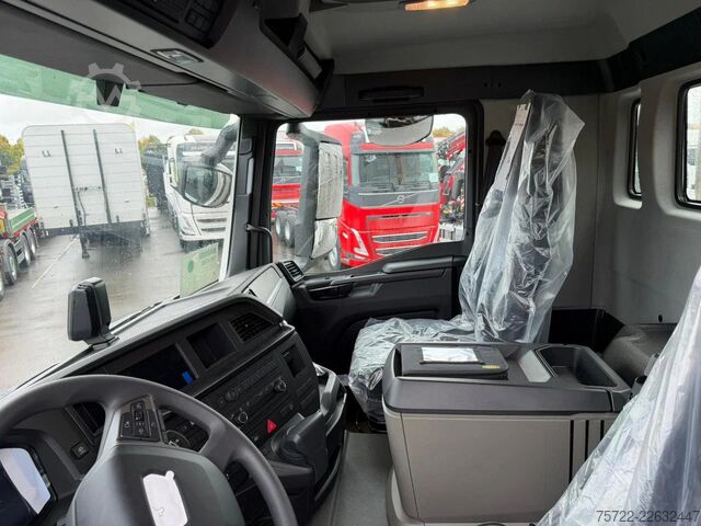 3-sidig tipp MAN TGS 41.480 8x4 BB mit Meiller 3-Seitenkipper