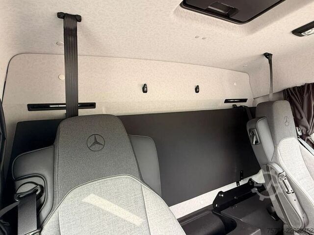 Platforma de încărcare Mercedes-Benz Actros 2548 L 6x2 M-FHS Baustoff-Pritsche FASSI...