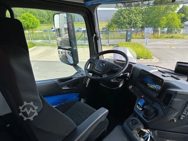3-sidig tipp Mercedes-Benz Arocs 3348 AK 6x6 Krankipper mit Fassi F195A2.24