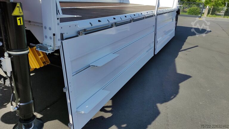 Lastplattform Mercedes-Benz Actros 2548 L 6x2 ProCabin Baustoff-Pritsche FA...