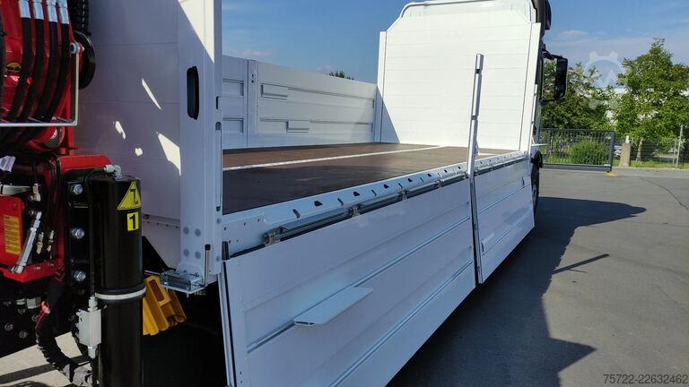 Lastplattform Mercedes-Benz Actros 2548 L 6x2 ProCabin Baustoff-Pritsche FA...