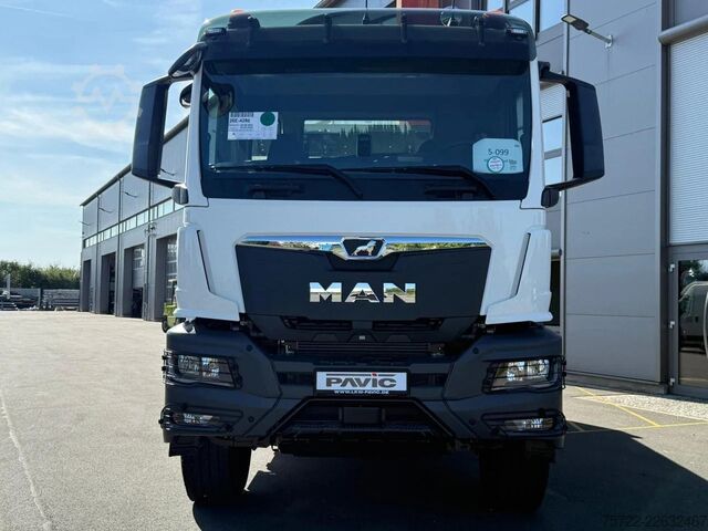 3-sidig tipp MAN TGS 33.480 6x4 BB Meiller 3-Seitenkipper Bordmatic