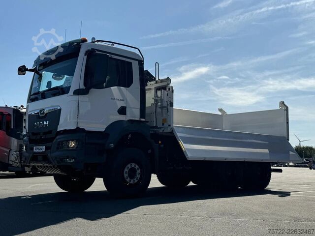 3-sidig tipp MAN TGS 33.480 6x4 BB Meiller 3-Seitenkipper Bordmatic