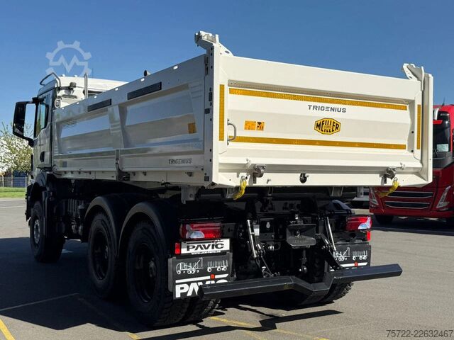 3-sidig tipp MAN TGS 33.480 6x4 BB Meiller 3-Seitenkipper Bordmatic