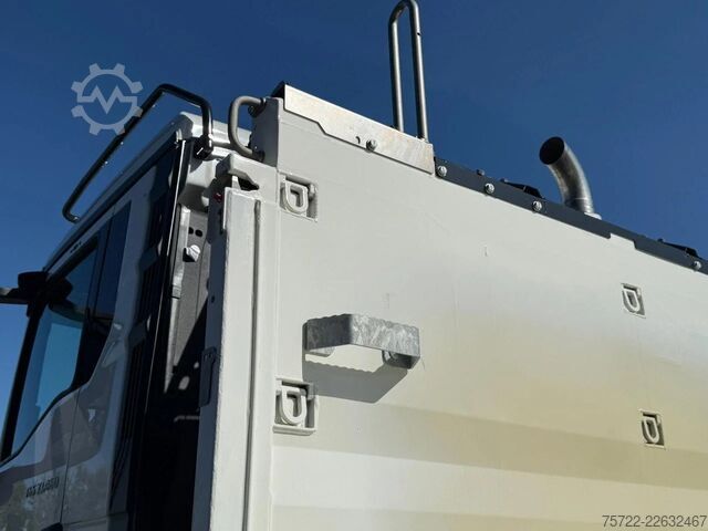 3-sidig tipp MAN TGS 33.480 6x4 BB Meiller 3-Seitenkipper Bordmatic