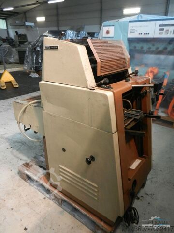 1 farve ark-fodret offsettryk Rotaprint R 45 K