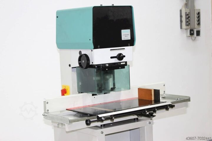 2-Spindle Paper Drilling Machine Nagel Citoborma 280B
