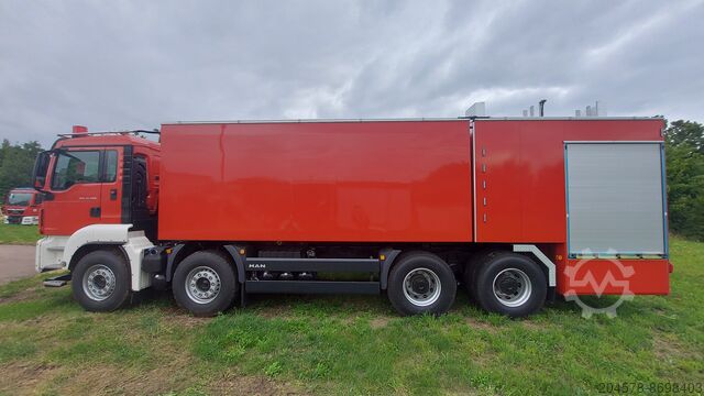 MAN GTLF Großtanklöschfahrzeug auf MAN TGS 41.500 8x4 BB - Sofort verfügbar