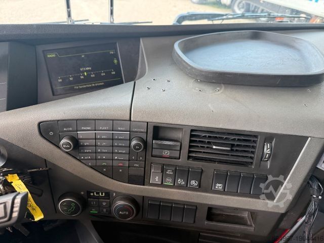 Plattewagen met zeil VOLVO FH460 Pritsche Plane Bordw. Klima Retarder LBW