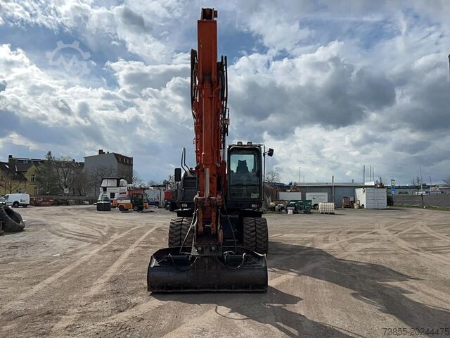 Gravemaskine på hjul Hitachi ZX 170W-3