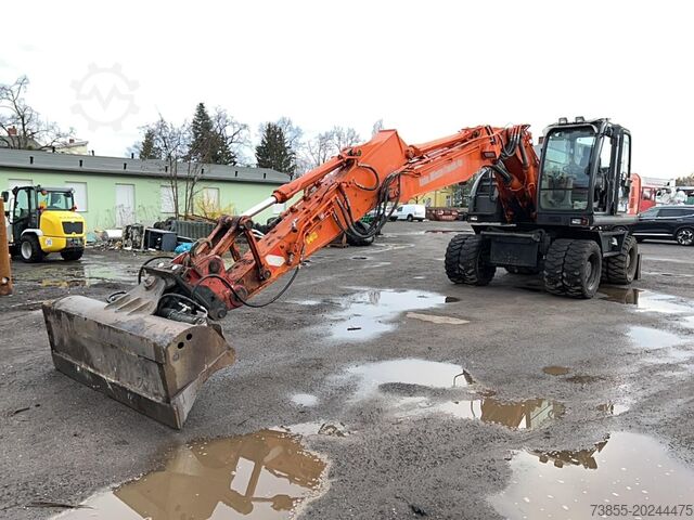 Gravemaskine på hjul Hitachi ZX 170W-3