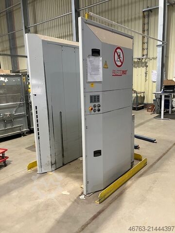 Palet istifleyici / Palet magazini, Normpack PalettoMat