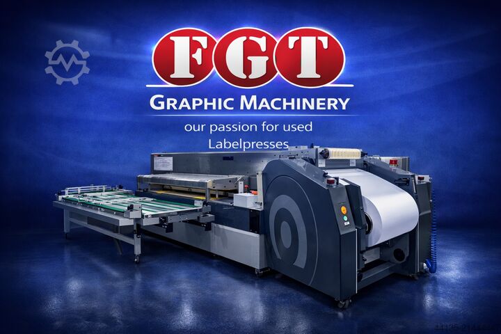 FGT Graphic Machinery - Przetwarzanie GIC MODULAR 50 - 520mm