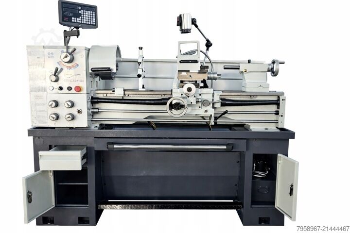 Esztergapad (középpontos) Metal Technics Polska Tokarka Uniwersalna 360x1000 MTP