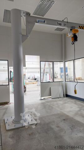 Gru girevole a colonna TAUCHA TK-S 1000-2.5 x 3.5