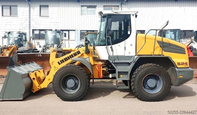 Încărcător pe roți LIEBHERR L 524 kein 514 528 526 538 TOP - original Lack