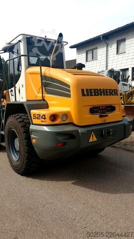 Încărcător pe roți LIEBHERR L 524 kein 514 528 526 538 TOP - original Lack