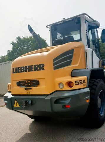 Încărcător pe roți LIEBHERR L 524 kein 514 528 526 538 TOP - original Lack