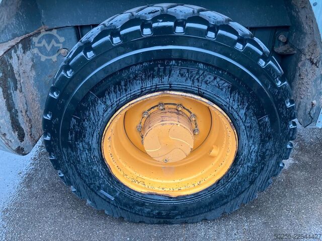 Încărcător pe roți LIEBHERR L 524 kein 514 528 526 538 TOP - original Lack