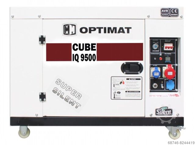 Generator Optimat IQ9500 CUBE Optimat IQ9500 CUBE