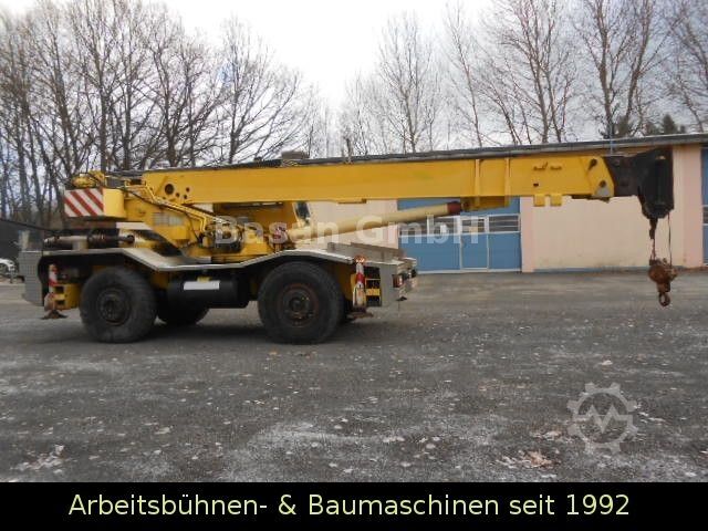 Hochbaukran Coles Cranes 625S, 20T