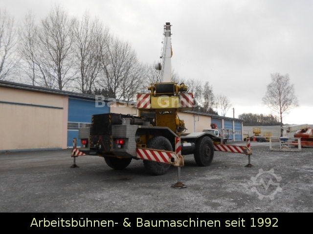Hochbaukran Coles Cranes 625S, 20T