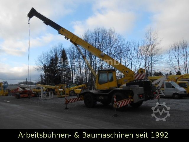 Γερανός πύργος Coles Cranes 625S, 20T