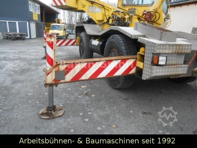 Hochbaukran Coles Cranes 625S, 20T