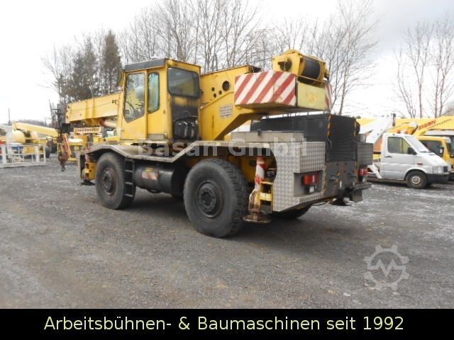 Hochbaukran Coles Cranes 625S, 20T