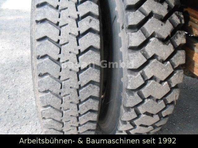 Kiepwagen MERCEDES-BENZ MB 1717 AK Kipper Allrad mit Kran Atlas 100.1