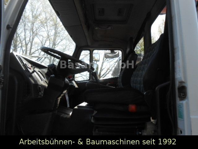 Kiepwagen MERCEDES-BENZ MB 1717 AK Kipper Allrad mit Kran Atlas 100.1