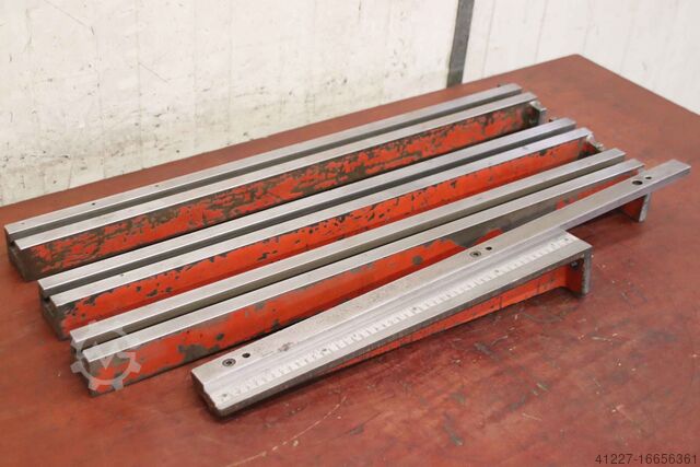 Auflageschiene für Tafelschere 4 Stück RAS RAS 53.60