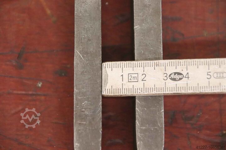 Gergi maşası çatal sıkıştırma demiri, 10 adet unbekannt Schlitzbreite 15/18 mm