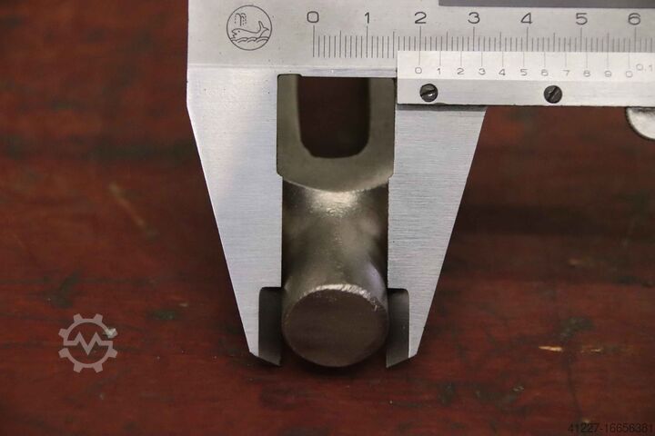 Gergi maşası çatal sıkıştırma demiri, 10 adet unbekannt Schlitzbreite 15/18 mm