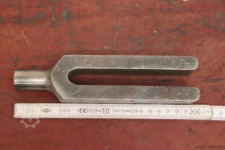 Gergi maşası çatal sıkıştırma demiri, 10 adet unbekannt Schlitzbreite 15/18 mm
