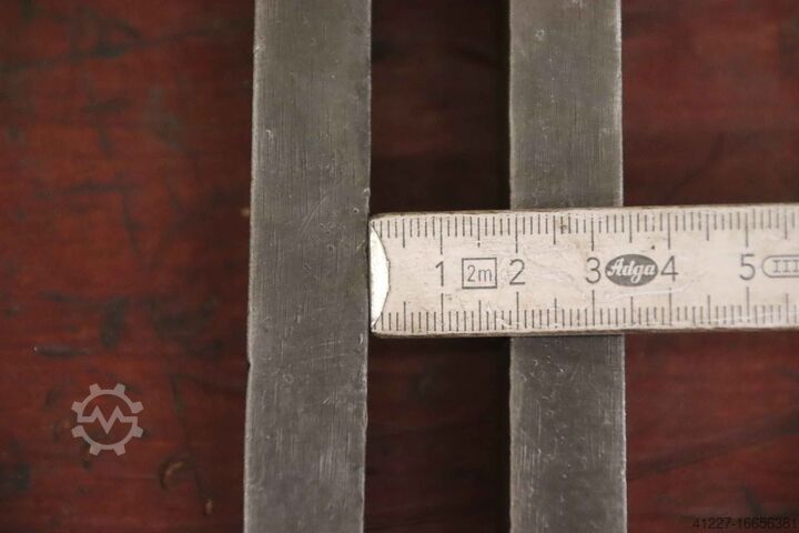 Gergi maşası çatal sıkıştırma demiri, 10 adet unbekannt Schlitzbreite 15/18 mm