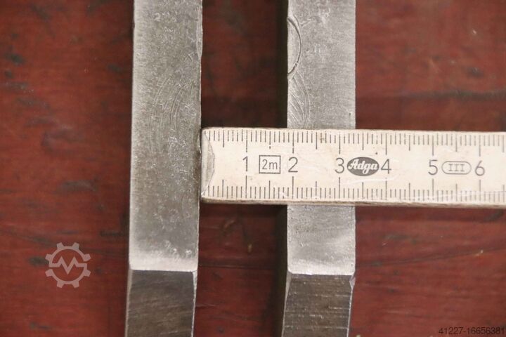Gergi maşası çatal sıkıştırma demiri, 10 adet unbekannt Schlitzbreite 15/18 mm