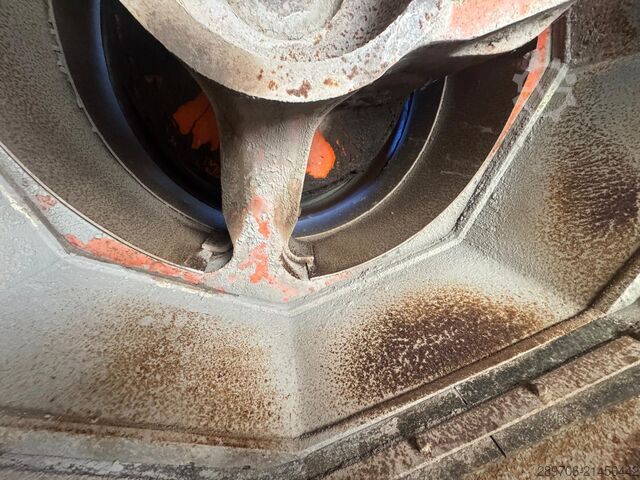 Krossutrustning Metso HP 4