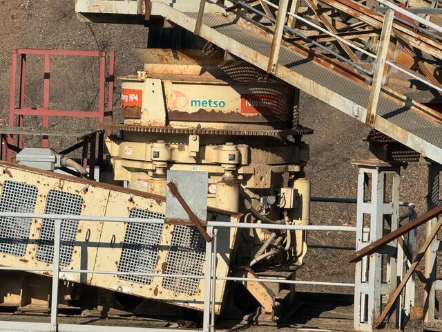Krossutrustning Metso HP 4
